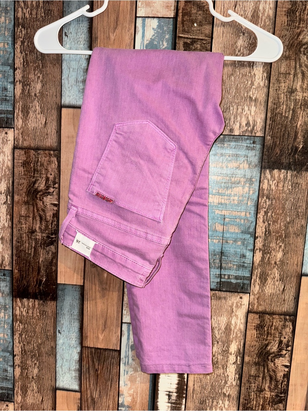 Hudson Jeans Lilac Skinny Jeans
